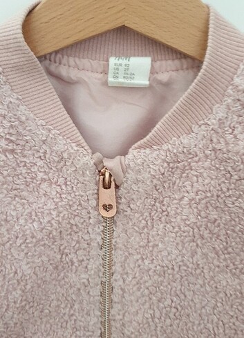 18-24 Ay Beden H&M 18-24 ay astarlı baharlık mont