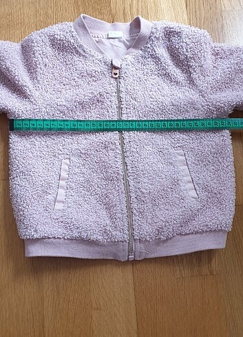18-24 Ay Beden ten rengi Renk H&M 18-24 ay astarlı baharlık mont