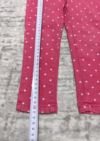 Puantiyeli Pembe Kız Tayt - Görsel 4