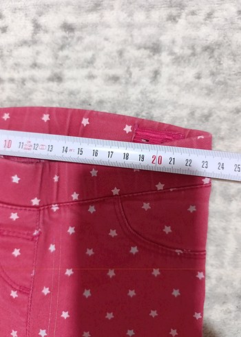 Puantiyeli Pembe Kız Tayt - Görsel 5