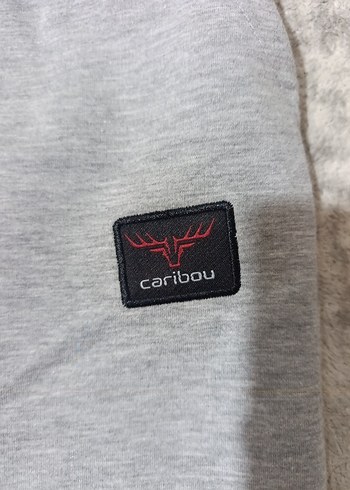 Erkek Gri Rahat Kesim Sweatpant - Görsel 4