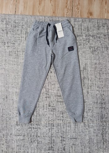 Erkek Gri Rahat Kesim Sweatpant - Görsel 2