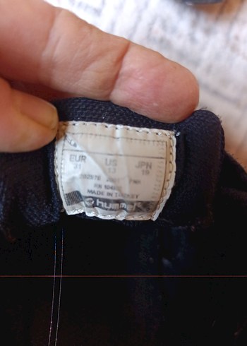 Hummel çocuk Spor Ayakkabı Cırt Cırtlı - Görsel 3