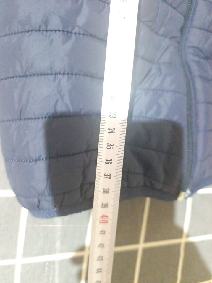 Erkek Çocuk Gri Fermuarlı İnce Mont - Görsel 3