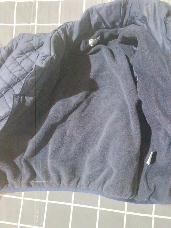 Erkek Çocuk Gri Fermuarlı İnce Mont - Görsel 5