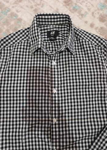 Düğmeli, Uzun Kollu Erkek Gömlek - Görsel 2