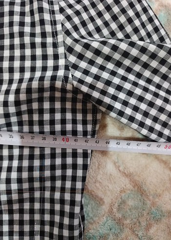 Düğmeli, Uzun Kollu Erkek Gömlek - Görsel 5