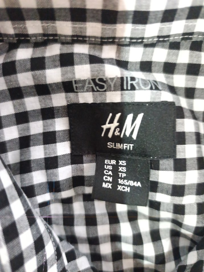 Düğmeli, Uzun Kollu Erkek Gömlek - Görsel 3