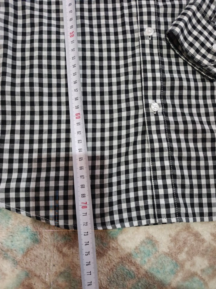 Düğmeli, Uzun Kollu Erkek Gömlek - Görsel 4