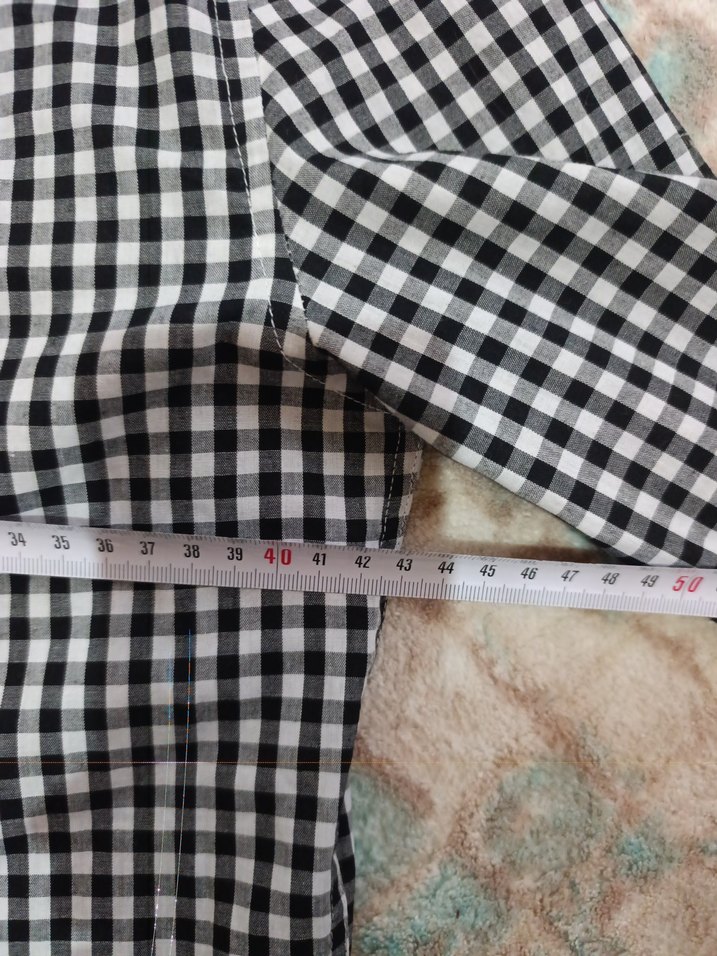 Düğmeli, Uzun Kollu Erkek Gömlek - Görsel 5