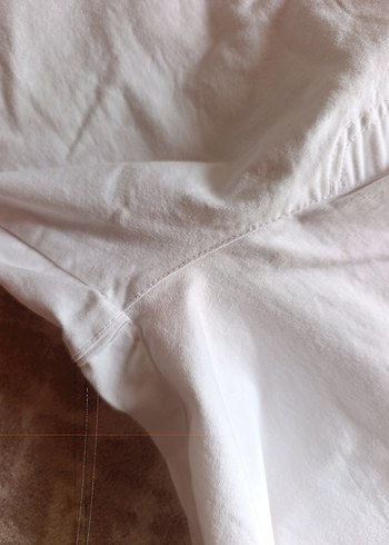 Kadın Beyaz Pamuklu hsmile Pantolonu - Görsel 6