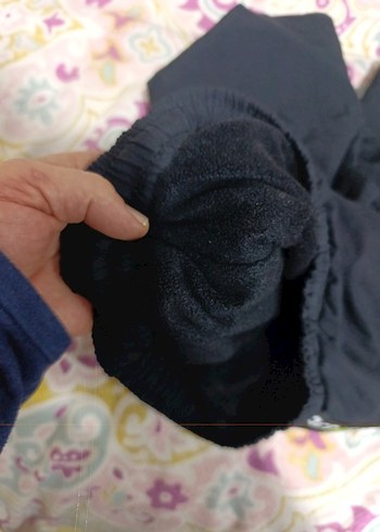 LC Waikiki kız çocuk eşofman altı içi polarlı - Görsel 6