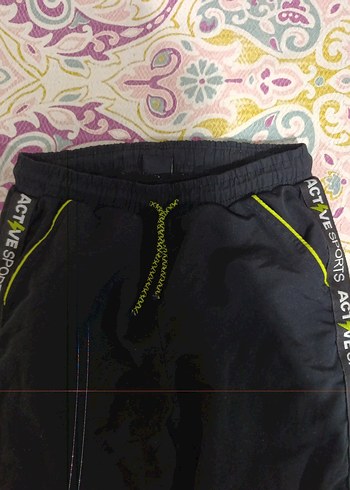 LC Waikiki kız çocuk eşofman altı içi polarlı - Görsel 3