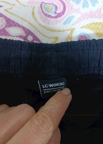 LC Waikiki kız çocuk eşofman altı içi polarlı - Görsel 4