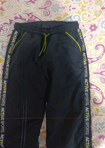 LC Waikiki kız çocuk eşofman altı içi polarlı - Görsel 2