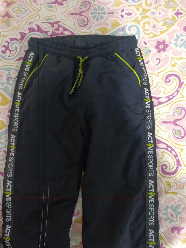 LC Waikiki kız çocuk eşofman altı içi polarlı - Görsel 2