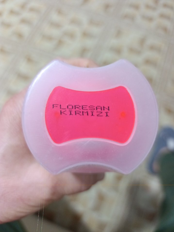 Polisan Sprey Boya Neon Efekti Pembe - Görsel 3