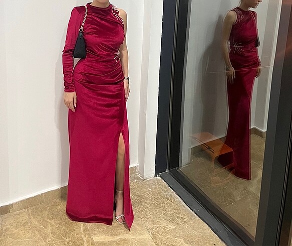 Trendyol & Milla Uzun abiye elbise