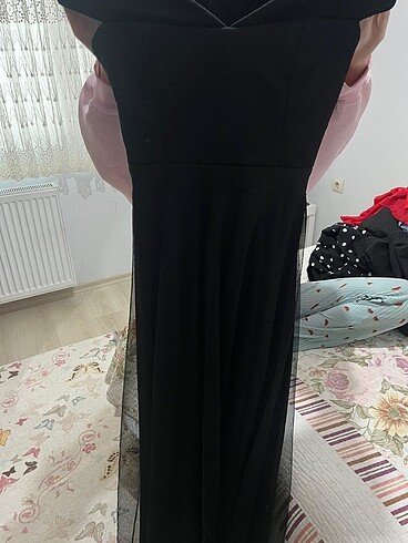 Siyah abiye elbise