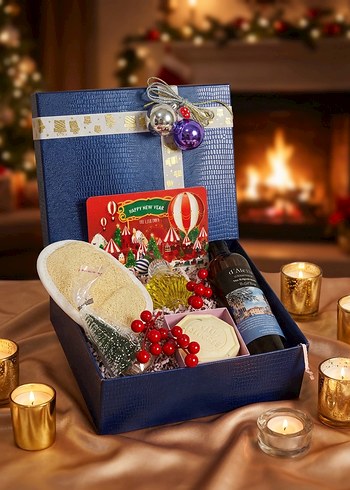 Yılbaşı Hediye Kutusu - Görsel 2