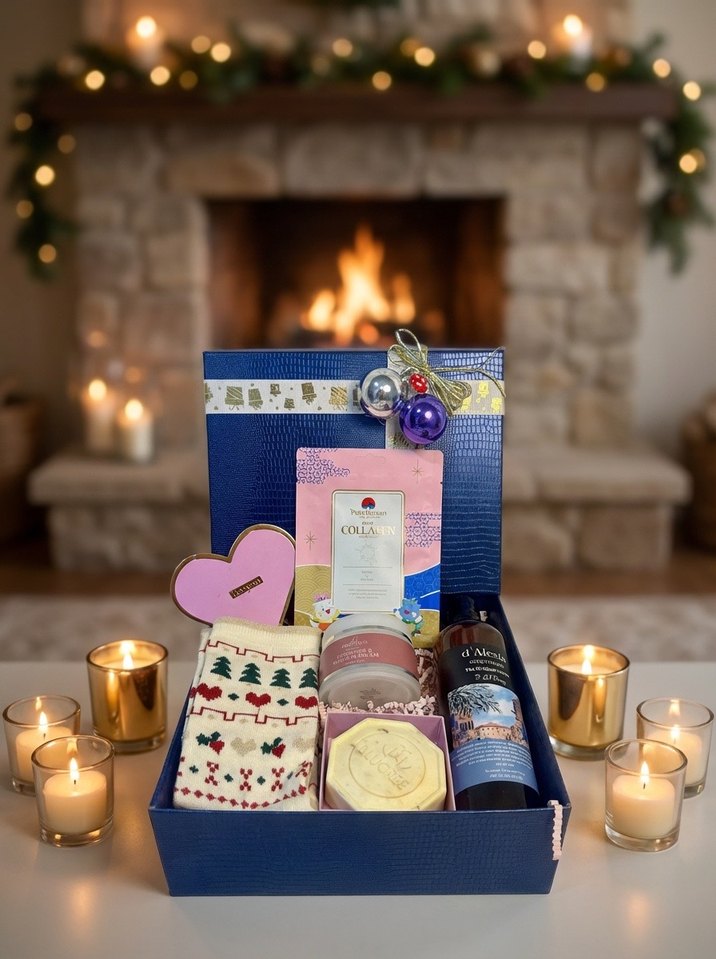 Yılbaşı Hediye Kutusu - Görsel 5