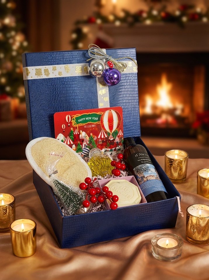 Yılbaşı Hediye Kutusu - Görsel 3