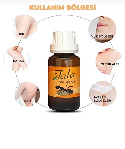 TÜY AZALTICI KARINCA YUMURTASI YAĞI - Görsel 3