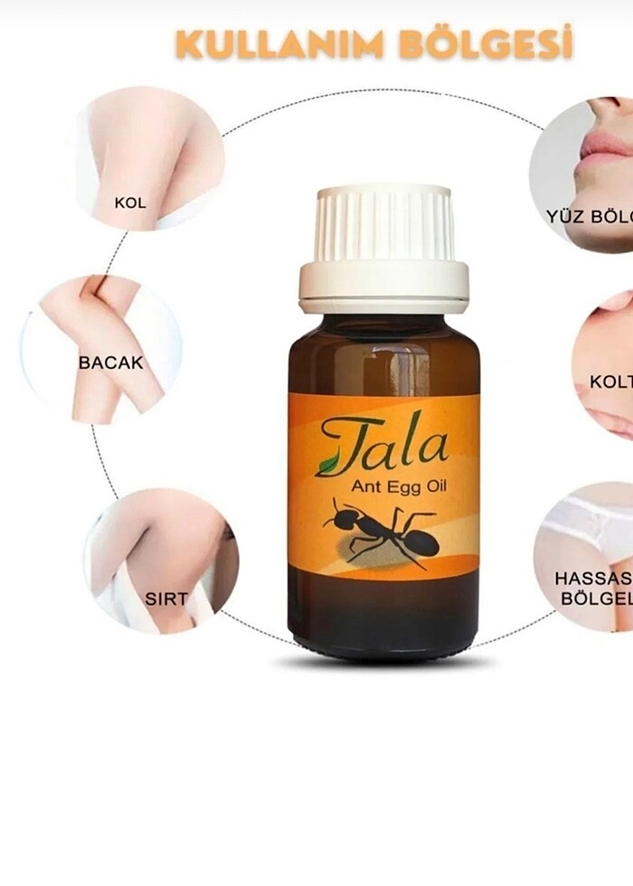 TÜY AZALTICI KARINCA YUMURTASI YAĞI - Görsel 3