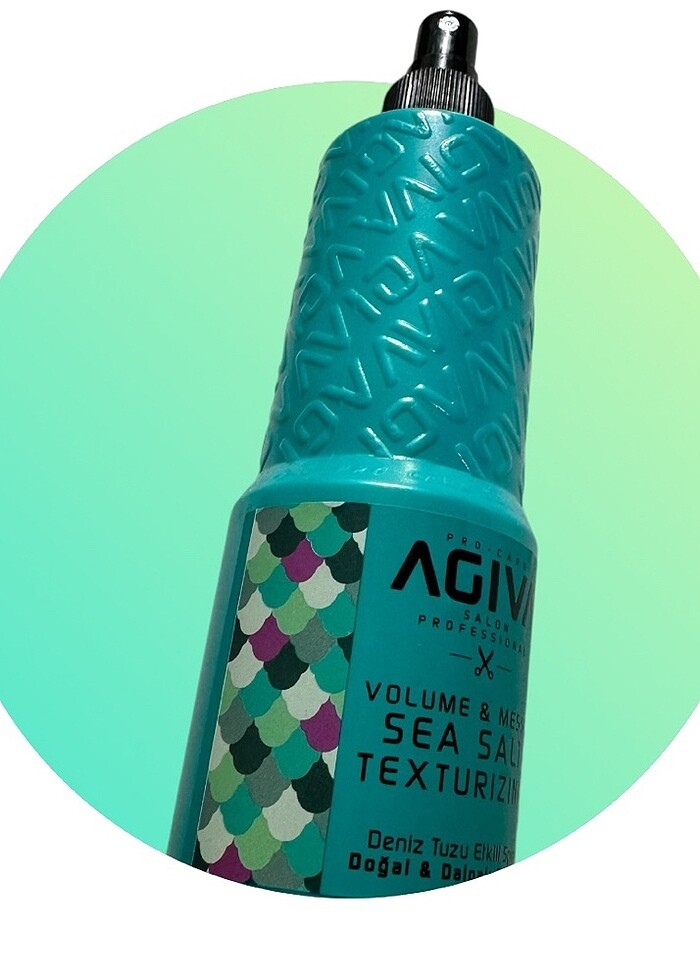 DENİZ TUZU SAÇ HACİM SPREYİ - Görsel 4