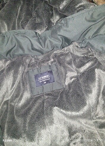 Kürklü Parka Mont - Görsel 4