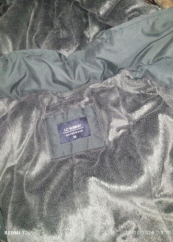 Kürklü Parka Mont - Görsel 4