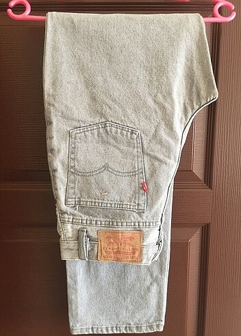 Levis kot pantolon 29/36
