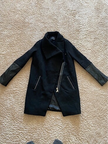 Bershka mont kaban palto xs beden