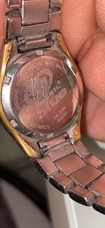 Beden Fossil saat kol saati