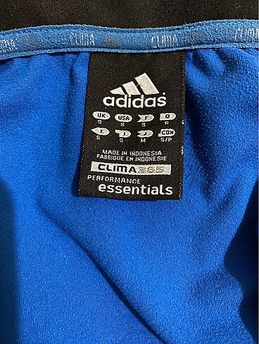 s Beden mavi Renk Adidas eşofman üstü