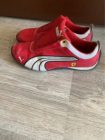 tek ebat Beden Puma ferrari spor ayakkabısı