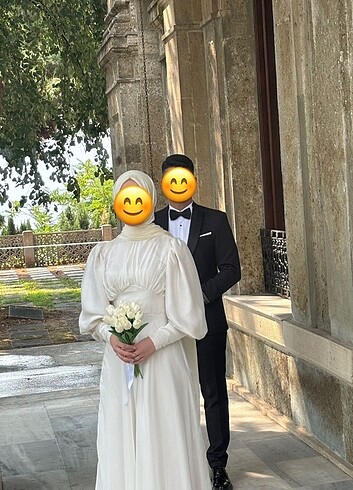 Abiye Tesettür abiye nikah elbisesi