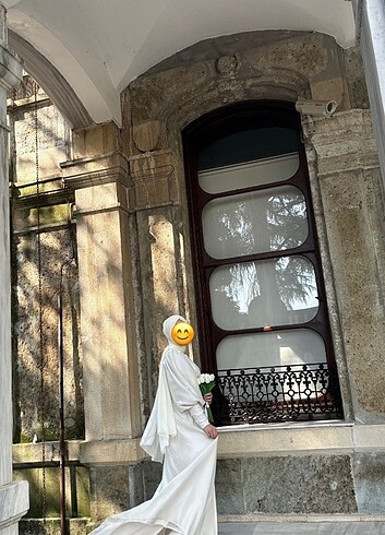 l Beden Tesettür abiye nikah elbisesi