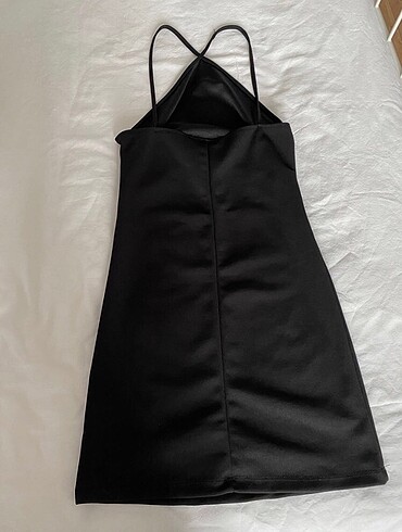 xs Beden Siyah kısa elbise