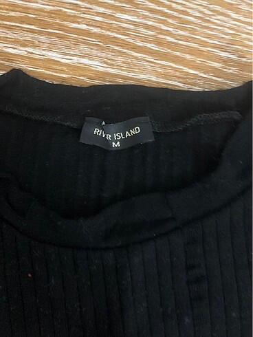 m Beden Siyah crop