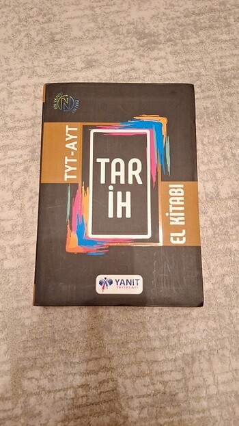 Yanıt yayınları tyt tarih el kitabi