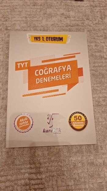 Karekök yayınları tyt coğrafya denemeleri