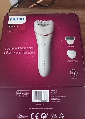 Philips 8000 Serisi Epilatör