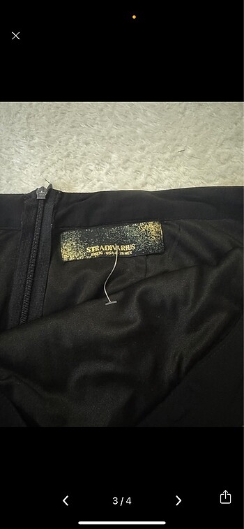 s Beden Stradivarius kısa etek