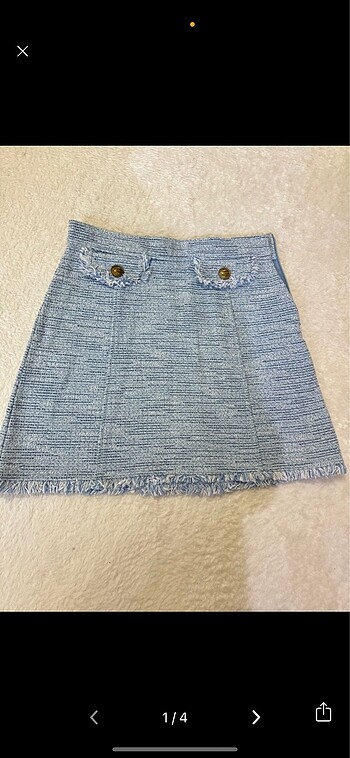 Zara mini etek