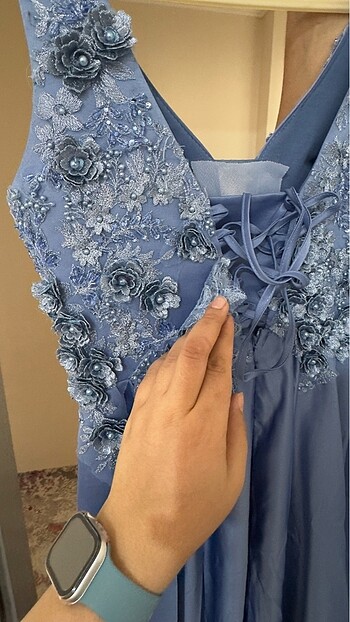 Nişan elbisesi - Görsel 6