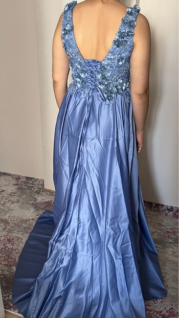 Nişan elbisesi - Görsel 8