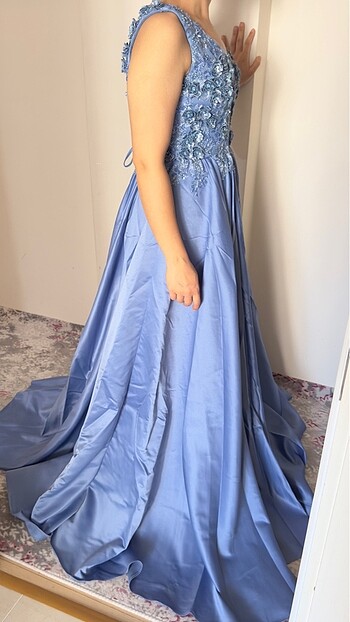 Nişan elbisesi - Görsel 10