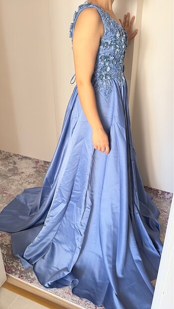 Nişan elbisesi - Görsel 11