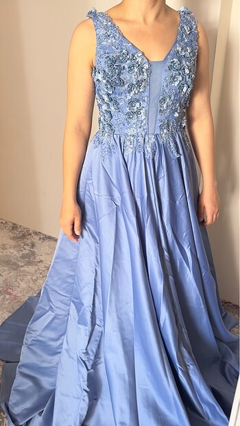 Nişan elbisesi - Görsel 9